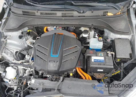 2021 Hyundai Kona Electric Limited from USA, damaged, VIN KM8K33AG7MU108400